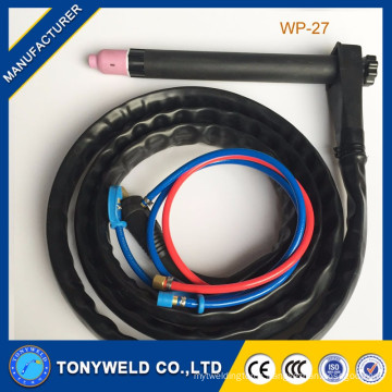 China manufacturer high quality wp-27 water cooled tig welding torch